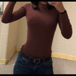 Express - Bronze knit sweater